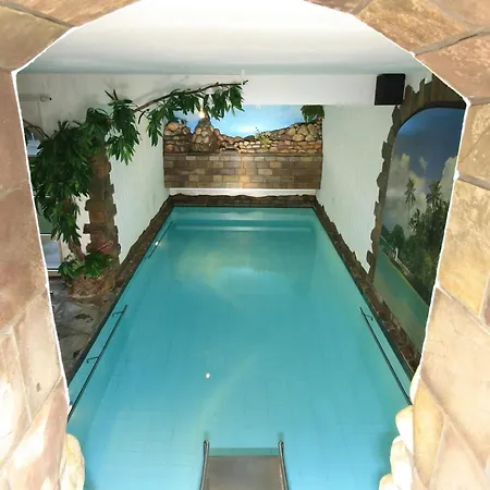 Apartment Alleinnutzung Hallenbad, Sauna, Dampfsauna In